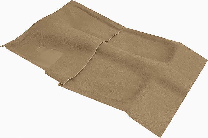 OER Gold Loop Carpet Auto Transmission 1970-1973 Chevy Camaro & Pontiac Firebird