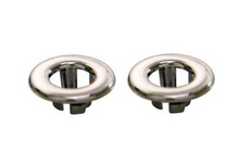 Load image into Gallery viewer, OER Chrome Door Lock Knob Set For 1964-1966 Mustang Fairlane &amp; 1966-1967 Bronco
