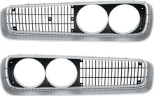 Load image into Gallery viewer, OER Front Grille Set For 1970 Dodge Coronet R/T Deluxe and Super Bee Models
