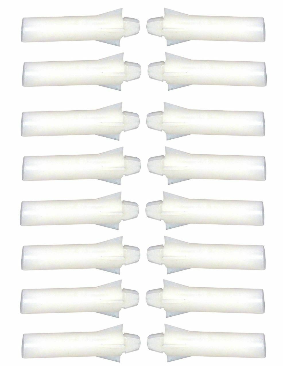 16 Piece Headlight Bezel Nut Set For 1979-1981 Pontiac Firebird and Trans AM