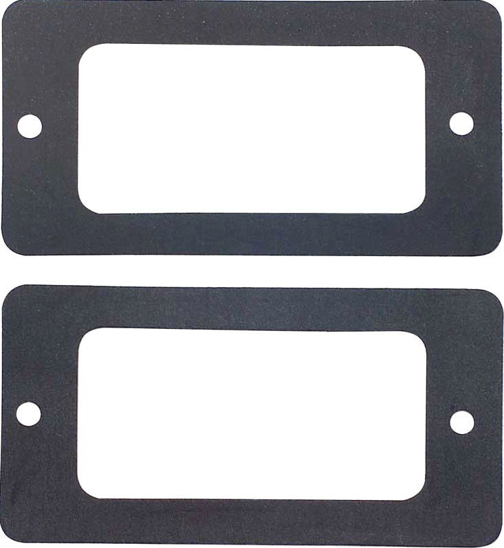 OER Side Marker Lamp Bezel Gasket Pair 1968 Camaro Impala Bel Air Biscayne Nova