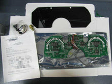 Load image into Gallery viewer, Intellitronix Teal LED Digital Gauge Cluster 1982-1990 Chevy Camaro Models
