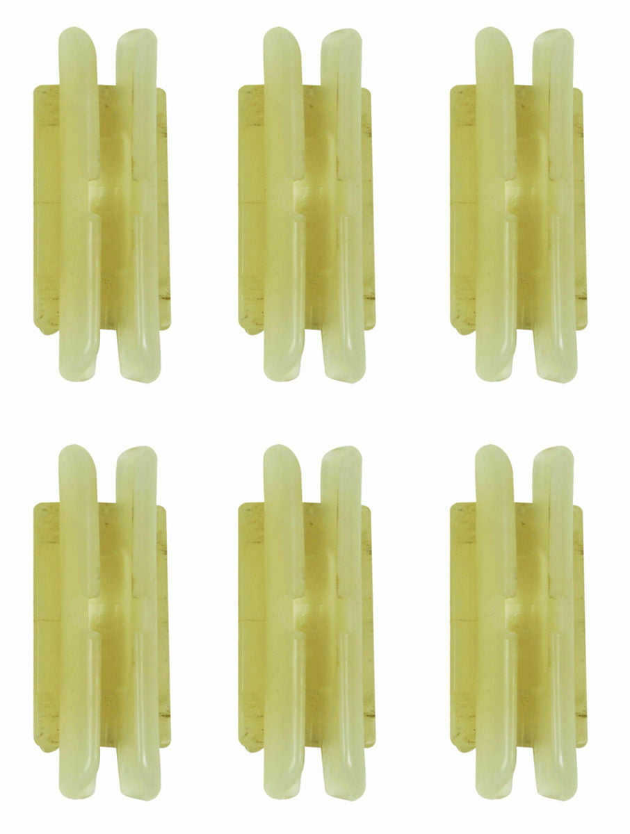 RestoParts Headliner Bow Clip Set 1968-1972 GTO Grand Prix 442 Chevelle Skylark