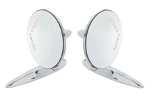 Load image into Gallery viewer, United Pacific Exterior Mirror Set LED w/Turn Signal 1955-1957 Chevy Belair
