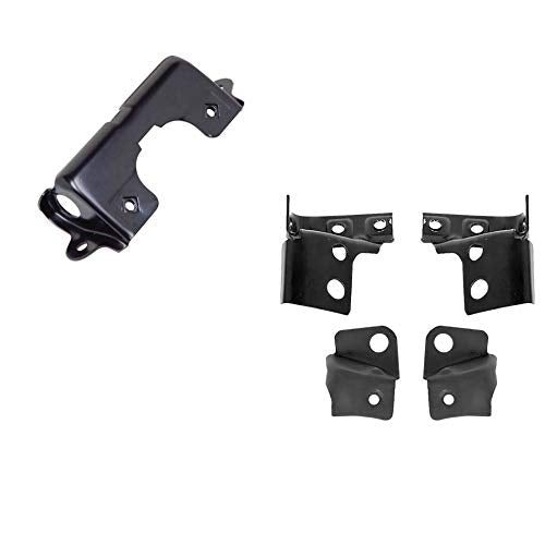 OER K700SET 1967-1968 Chevy Camaro Rear Bumper Bracket Set