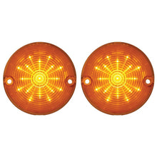 Load image into Gallery viewer, United Pacific LED Parking Turn Signal Lamp Set For 1957 Chevy Bel Air 150 210
