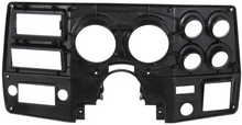 Load image into Gallery viewer, OER Black Dash Bezel With A/C For 1975-1977 Chevy and GMC Truck Blazer Suburbans

