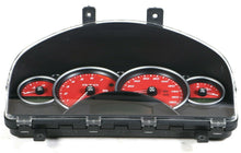 Load image into Gallery viewer, Used GM 92172960 Red Hot Instrument Gauge Cluster 2004-2006 GTO 72K Miles
