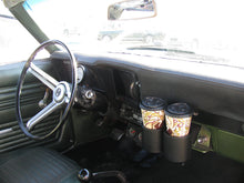 Load image into Gallery viewer, Madrid Black Plug and Chug Ashtray Drink Holder 1969 Firebird and Camaro
