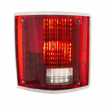 Load image into Gallery viewer, United Pacific Sequential LED Tail Lamp Set W/ Trim 1973-87 Chevy and GMC Truck
