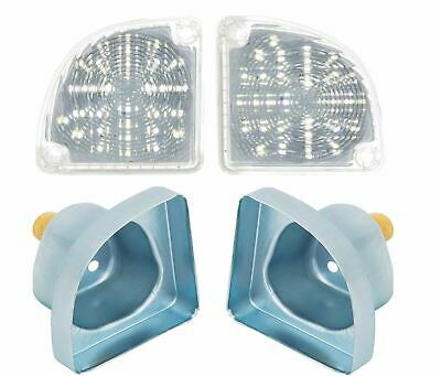United Pacific LED Back-Up Light & Housing Set 1967-1972 Chevrolet and GMC Truck