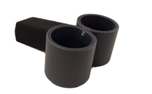 Load image into Gallery viewer, Madrid Black Plug and Chug Ashtray Drink Holder 1969 Firebird and Camaro
