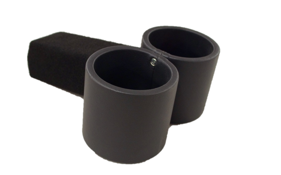 Madrid Black Plug and Chug Ashtray Drink Holder 1969 Firebird and Camaro