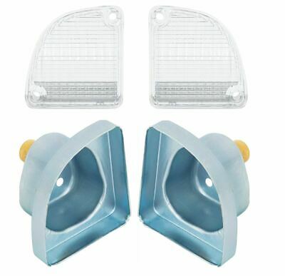 United Pacific Back-Up Lens & Housing Set 1967-1972 Chevrolet and GMC Truck