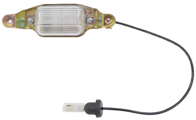 OER  1968 Firebird Rear License Lamp Assembly