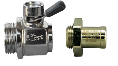 EZ Oil Drain Valve & Barb Dodge Cummins 5.9L(up to 93, and 2002-up) 6.7L Diesel