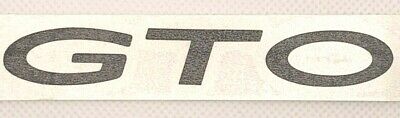 Flat Black Grille Emblem 