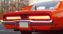 Load image into Gallery viewer, DIGI-TAILS Sequential LED Tail Light Panel Set 1969-1970 Dodge Charger
