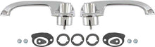 Load image into Gallery viewer, OER Outer Door Handle Set 1956-1957 Chevy Bel Air 150 210 Del Ray 4-Door Hardtop

