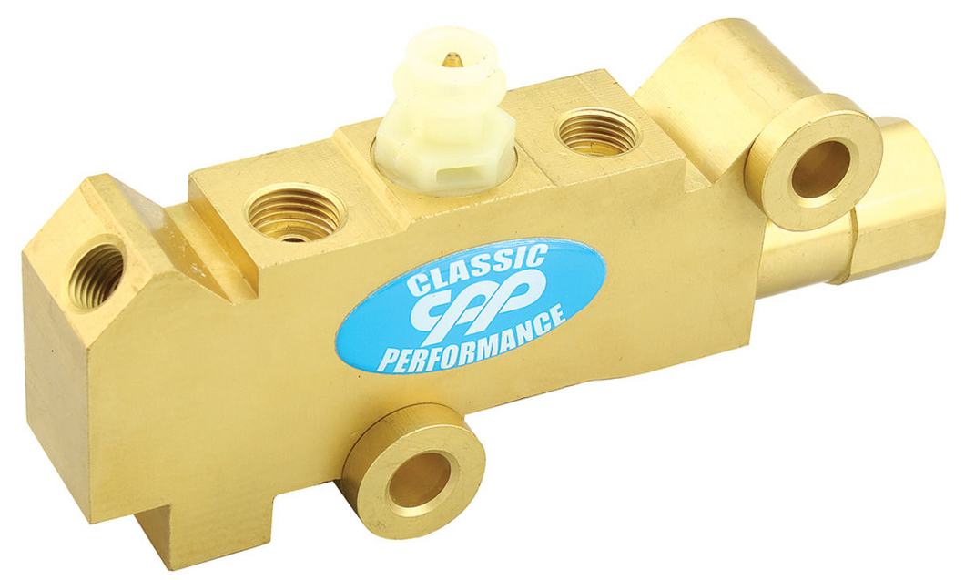 Disc/Disc Brake Proportioning Valve 1978-1987 Regal Monte Carlo and Grand Prix