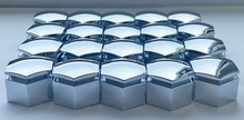 Load image into Gallery viewer, Chrome Wheel Center Cap and Chrome Lugnut Cover Set 2008-2009 G8 GT GXP
