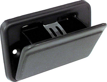 Load image into Gallery viewer, OER Rear Black Console Ash Tray For 1982-1992 Firebird/Trans AM and Camaro
