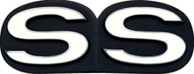 Load image into Gallery viewer, OER Reproduction SS Front Grille Emblem 1970-1972 Chevy II Nova Models
