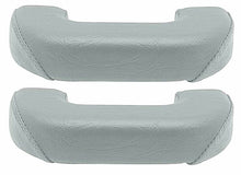 Load image into Gallery viewer, OER Gray Armrest Set With Mounting Screws 1947-1955 Chevy and GMC Trucks
