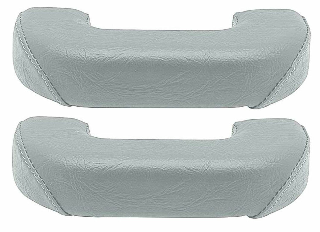 OER Gray Armrest Set With Mounting Screws 1947-1955 Chevy and GMC Trucks