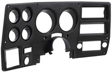Load image into Gallery viewer, OER Black Dash Bezel With A/C For 1975-1977 Chevy and GMC Truck Blazer Suburbans
