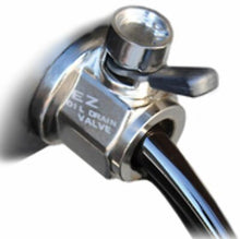 Load image into Gallery viewer, EZ Oil Drain Valve With Straight Hose Barb 14mm-1.5 Thread Oil Drain Valve
