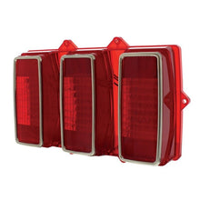 Load image into Gallery viewer, United Pacific Sequential LED Tail Light Set with LED Flasher 1969 Ford Mustang
