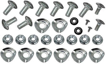 Load image into Gallery viewer, OER Front and Rear Bumper Bolt Mounting Kit 1965-1968 Mustang 1966-1977 Bronco
