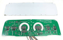 Load image into Gallery viewer, Intellitronix Teal LED Digital Gauge Cluster Panel 1964-1966 Chevy Truck
