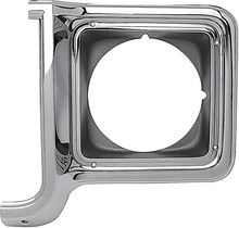 Load image into Gallery viewer, OER Headlamp Bezel Set 1973-1978 Chevy/GMC Pickup Trucks Jimmy Blazer Suburban
