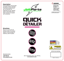 Load image into Gallery viewer, Jolt Parts Quick Instant Detailer and Waterless Wash Paint Glass &amp; Chrome
