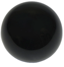 Load image into Gallery viewer, Black 4 Speed Hurst Gear Shift Knob 3/8&quot;-16 Thread 1964-1972 Chevy Buick Pontiac
