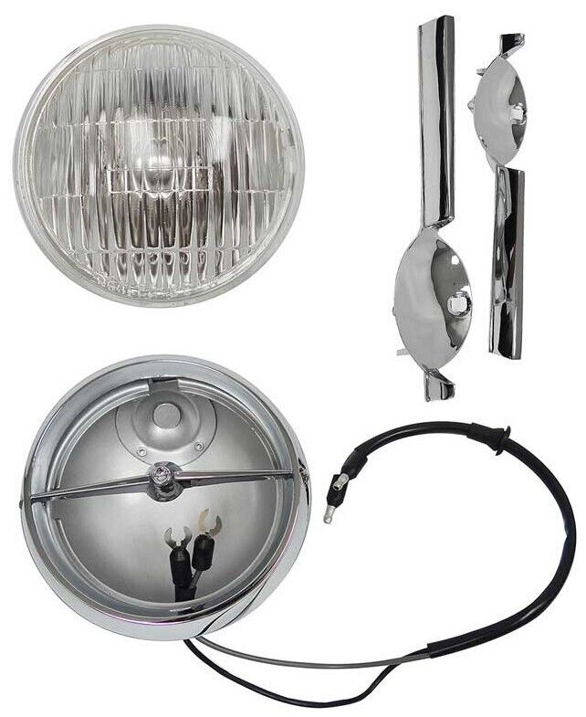 OER GT Light Bar Kit Without Horse Emblem For 1966 Ford Mustang