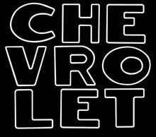 Load image into Gallery viewer, OER Black Tailgate Letter Decal Set 1947-1953 Chevy Stepside Pickup Truck
