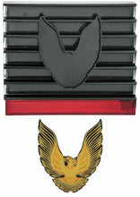 Load image into Gallery viewer, OER Fuel Door Cover Only With Gold Bird Emblem 1979-1981 Firebird Trans Am
