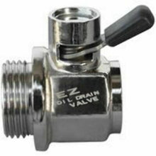 Load image into Gallery viewer, EZ Oil Drain Valve EZ-7B Dodge Cummins 5.9L Diesel 1994-2001 With Straight Barb
