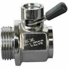 Load image into Gallery viewer, EZ Drain Oil Drain Valve and Barb EZ211 For Cummins ISX Engines 27mm-2.0 Thread
