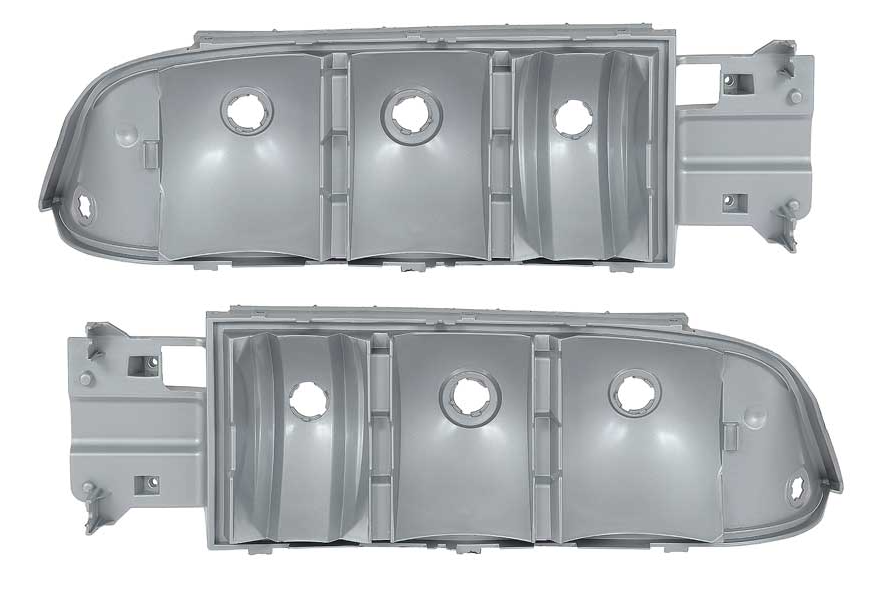 OER Right and Left Tail Lamp Housing & Gasket Set 1982-1990 Chevy Camaro