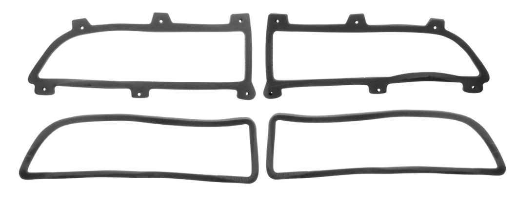 Soffseal Tail Lamp Lens and Housing Gasket Set For 1970-1973 Pontiac Firebird