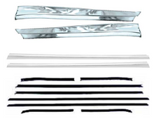 Load image into Gallery viewer, OER Outer Door &amp; Quarter Reveal Molding and Windowfelt Set 1968 Chevy Camaro
