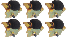Load image into Gallery viewer, OER Window Glass Guide Bracket Set With Felt 1970-1981 Firebird/Trans AM/Camaro
