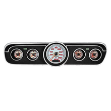 Load image into Gallery viewer, Intellitronix Red LED Analog Replacement Gauge Cluster For 1964-1966 Mustang
