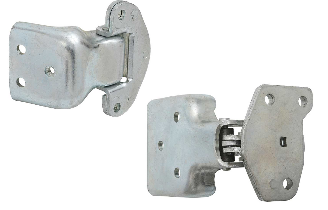 OER Right Hand Upper & Lower Door Hinges 1971-1974 Charger Satellite Road Runner