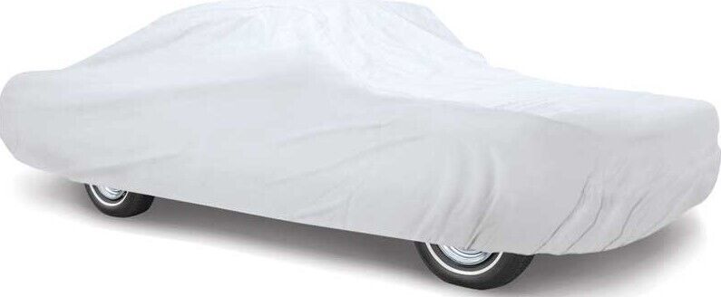 OER Titanium Plus Silver Car Cover For 1979-1993 Ford Mustang Hatchback Models