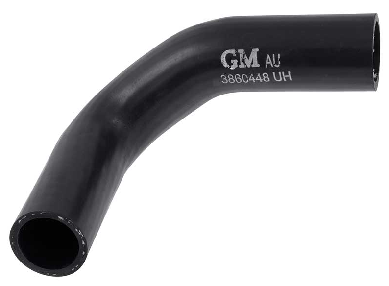 OER Lower Radiator Hose With GM Markings For 1965-1968 Impala Bel Air W/O A/C